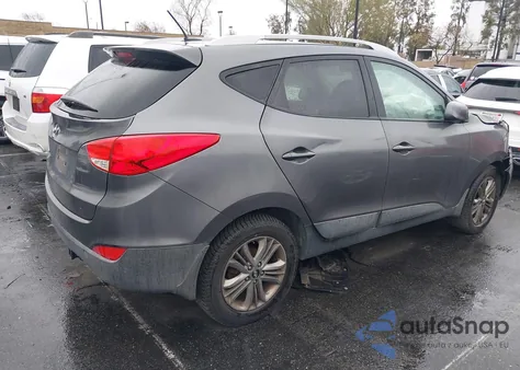 2014 Hyundai Tucson Se z USA, uszkodzony, nr VIN KM8JU3AG8EU873027